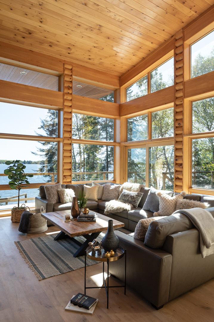 Falcon Lake Interior Design