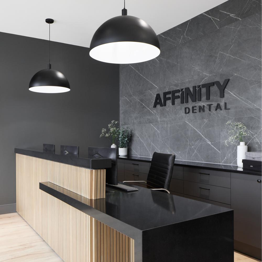 Affinity Dental Interior Design